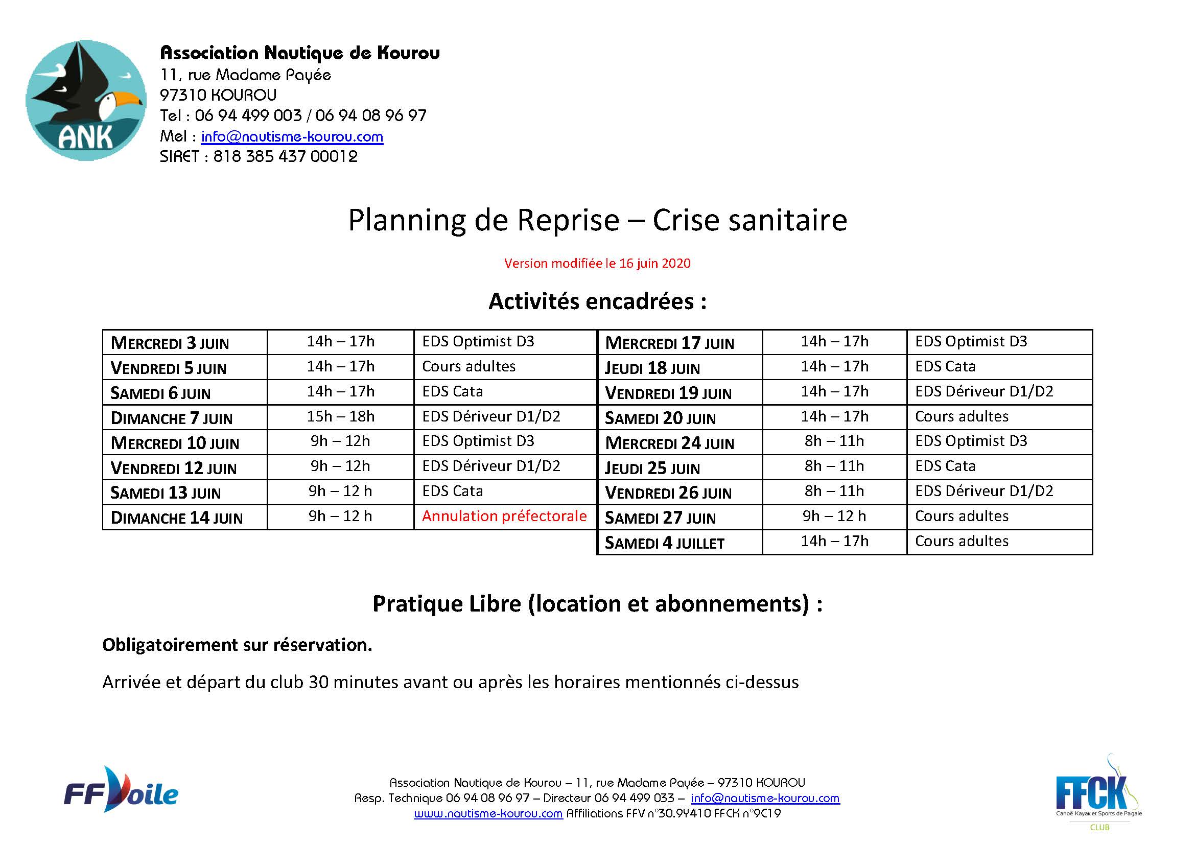 Planning de reprise v3